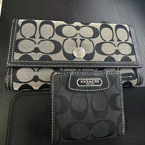 Two Coach Wallets!